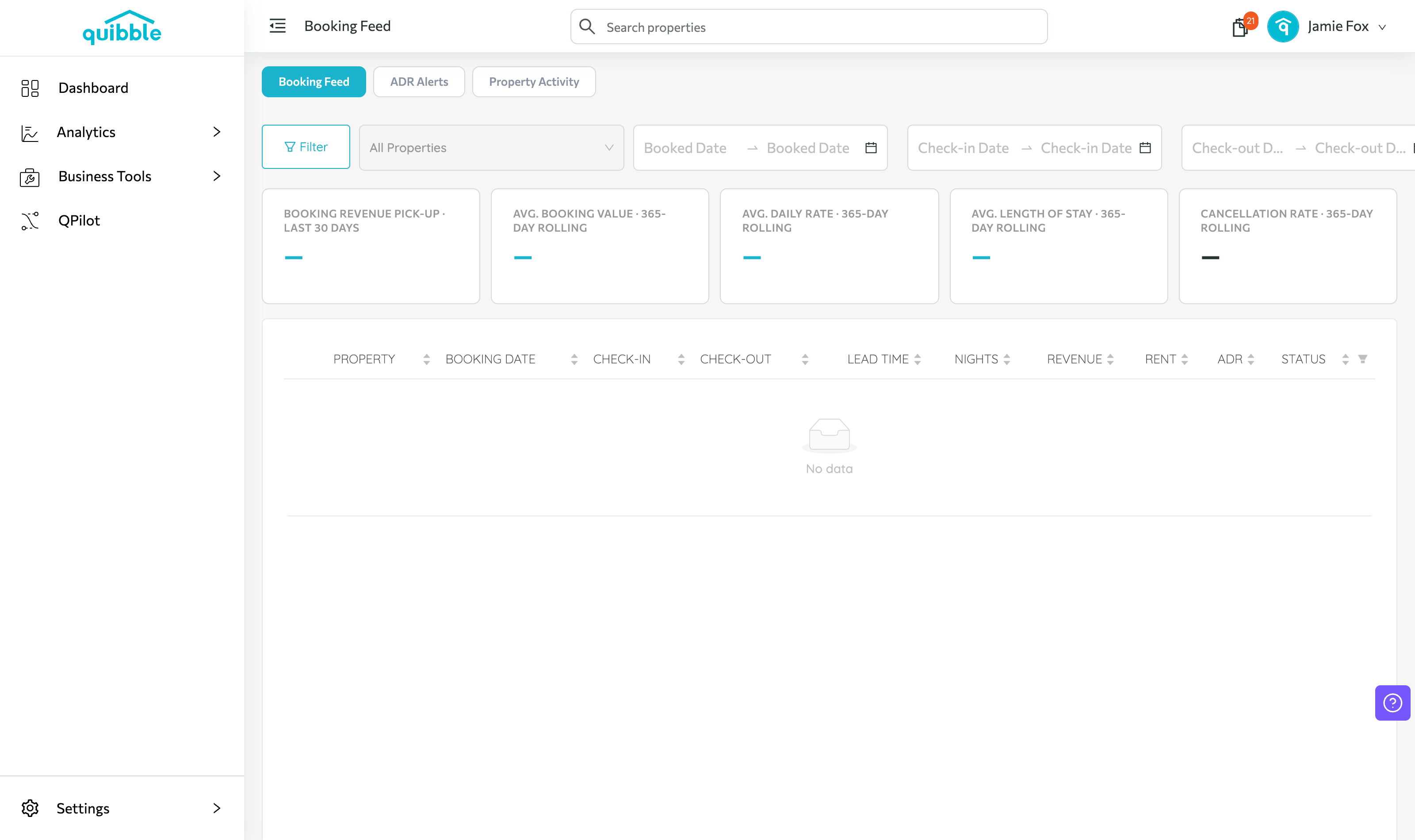 Where do I check my bookings? (Booking Feed) — step 3
