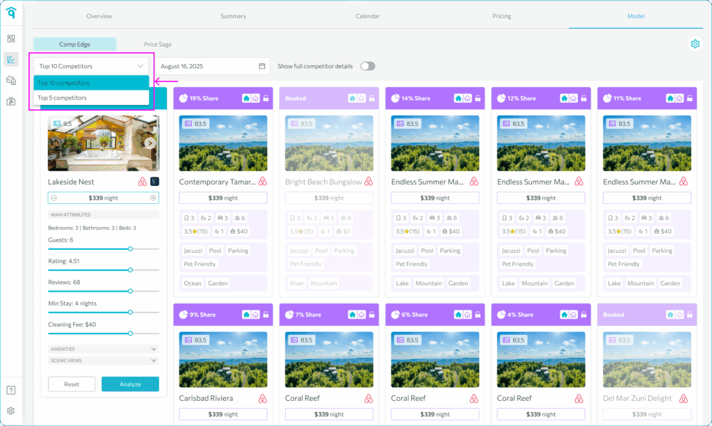 Competitor Model Check — step 2