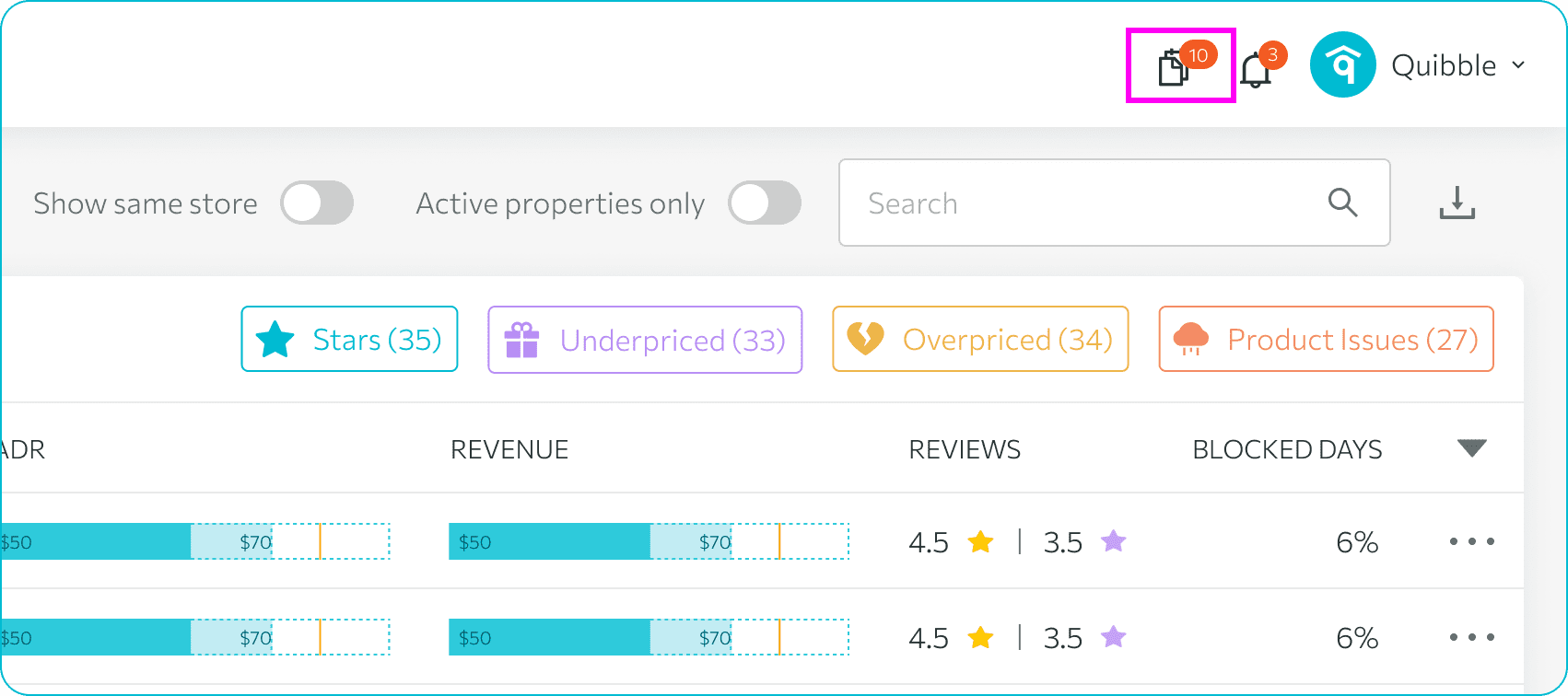 How to add to the Price Adjustment Queue — step 6
