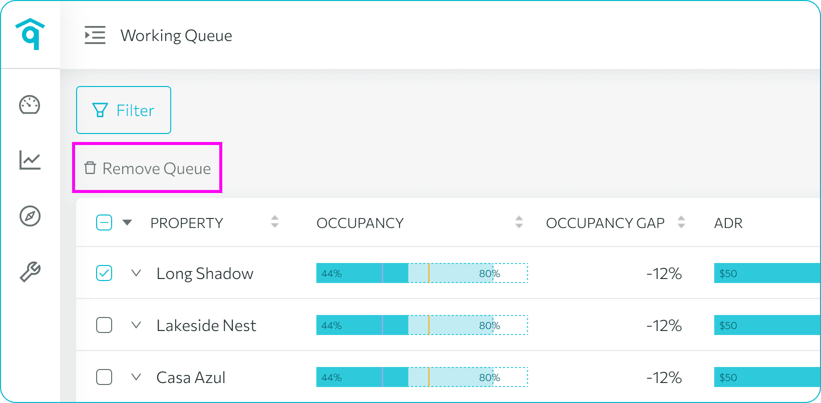 How to add to the Price Adjustment Queue — step 9
