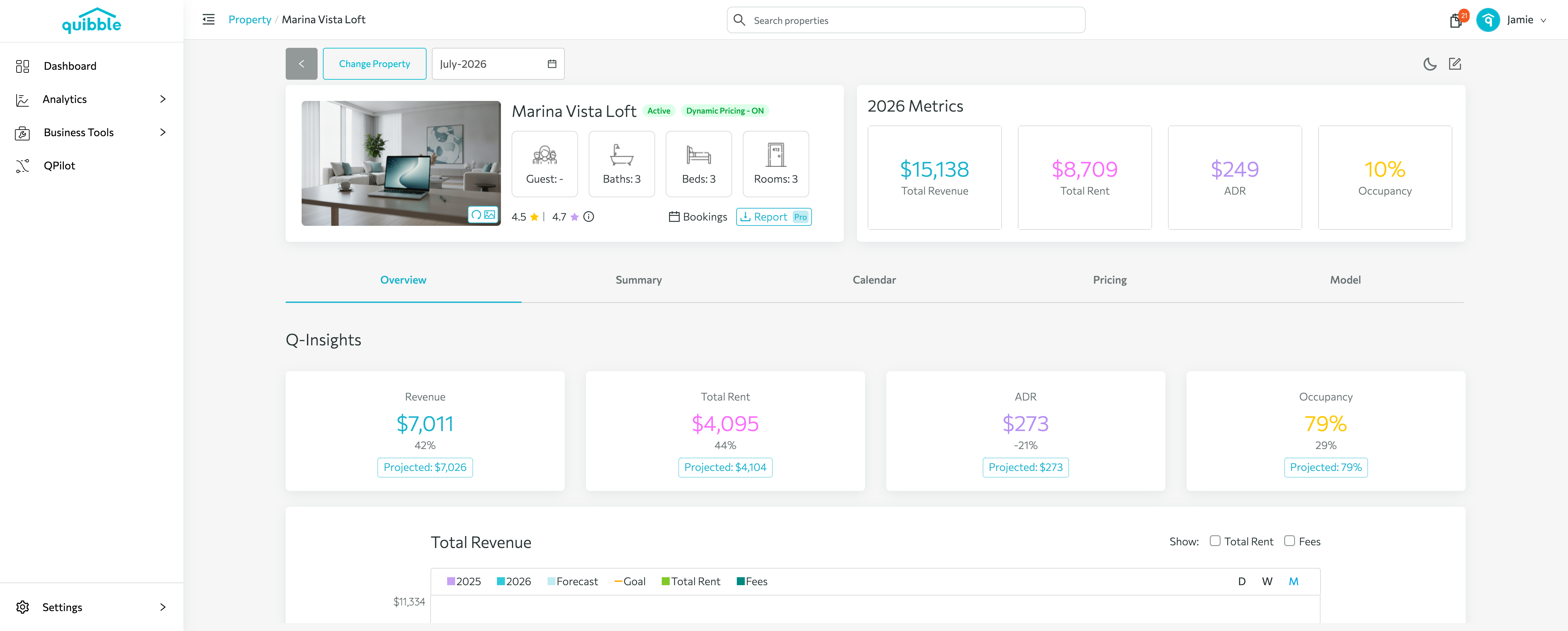 Price Graph View — step 4