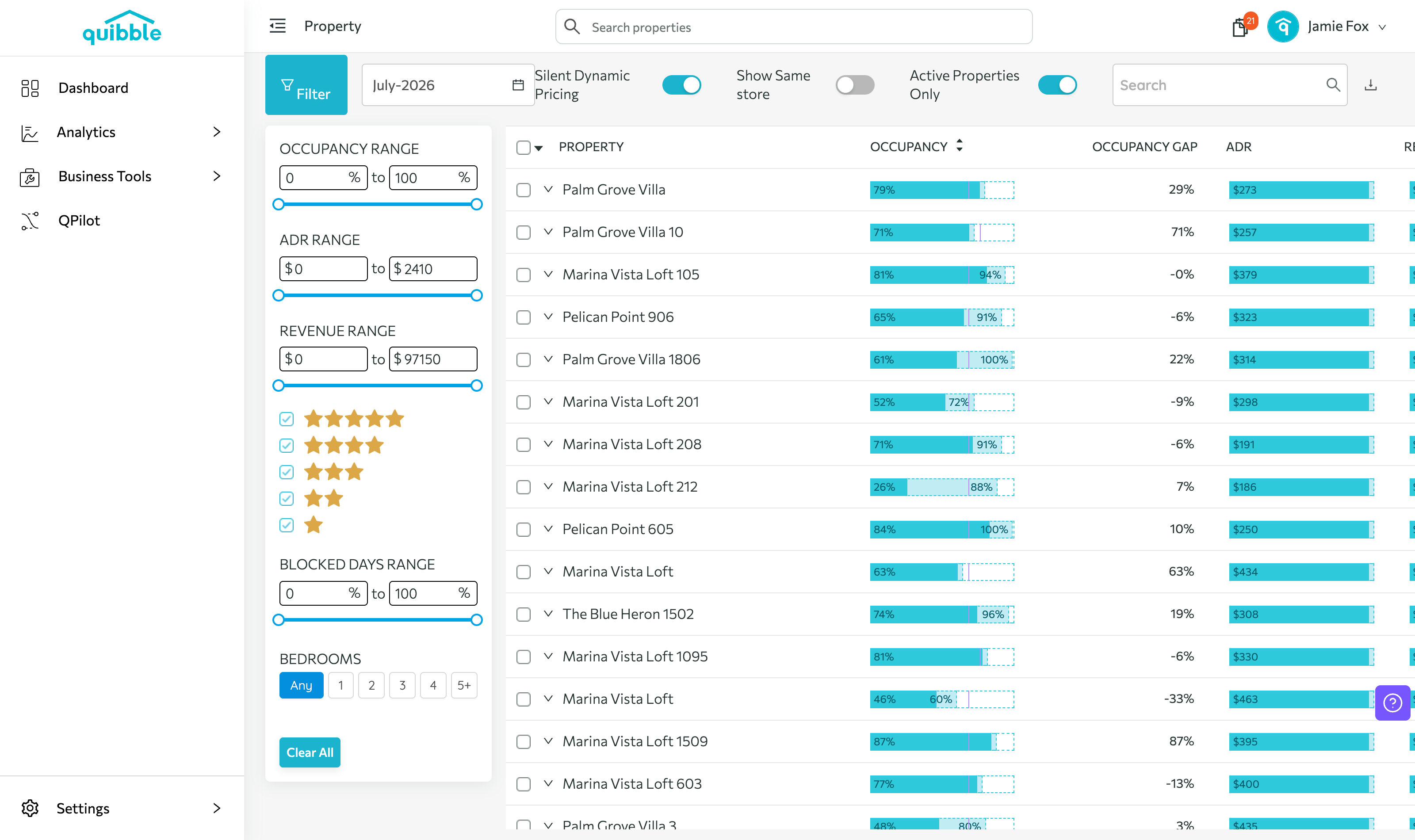 What is Property Analytics and how to use it? — step 1