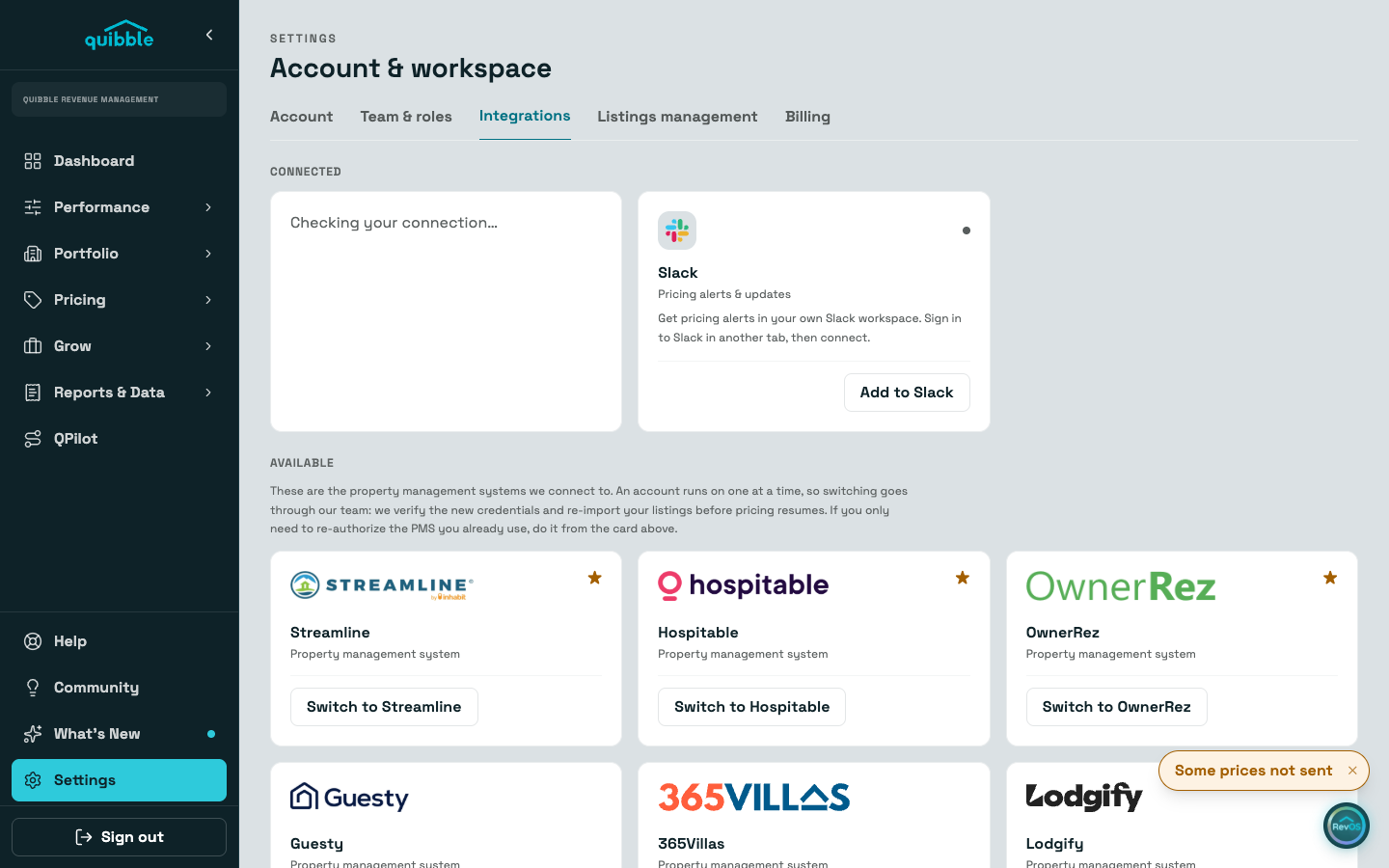 Show guests what booking direct saves them — step 1