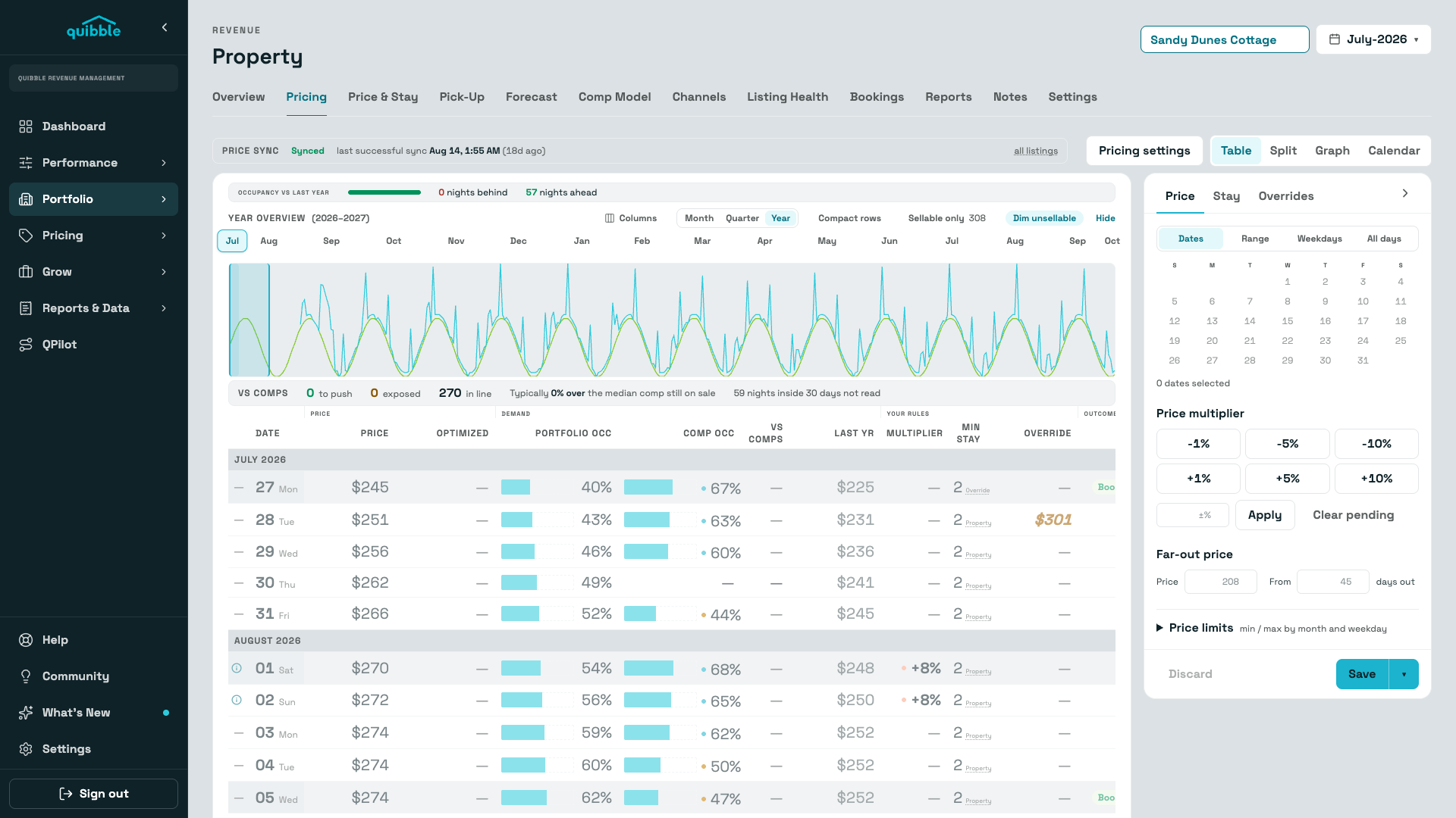 Pricing Engine