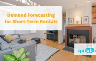 Demand Forecasting for Short Term Rental
