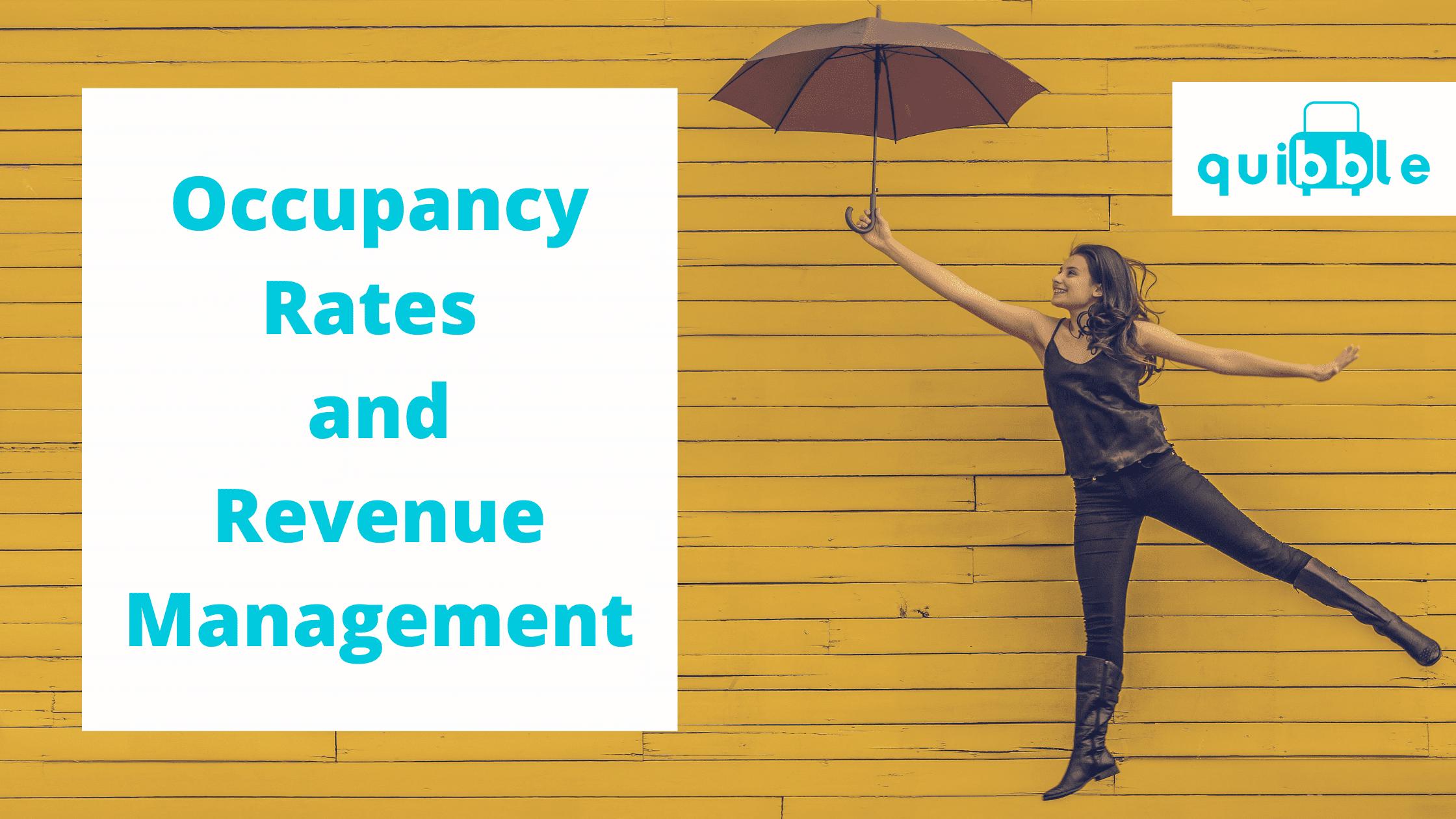 Occupancy Rates and Revenue Management for Short-Term and Vacation Rentals