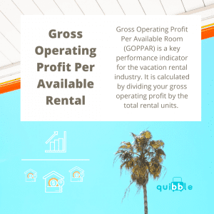 Gross Operating Profit per Available Rental