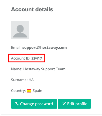 Hostaway Account ID