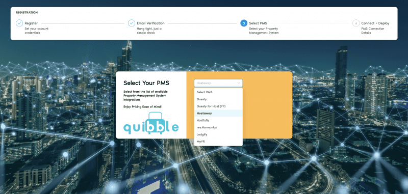 How To Connect With Hostaway » Quibble