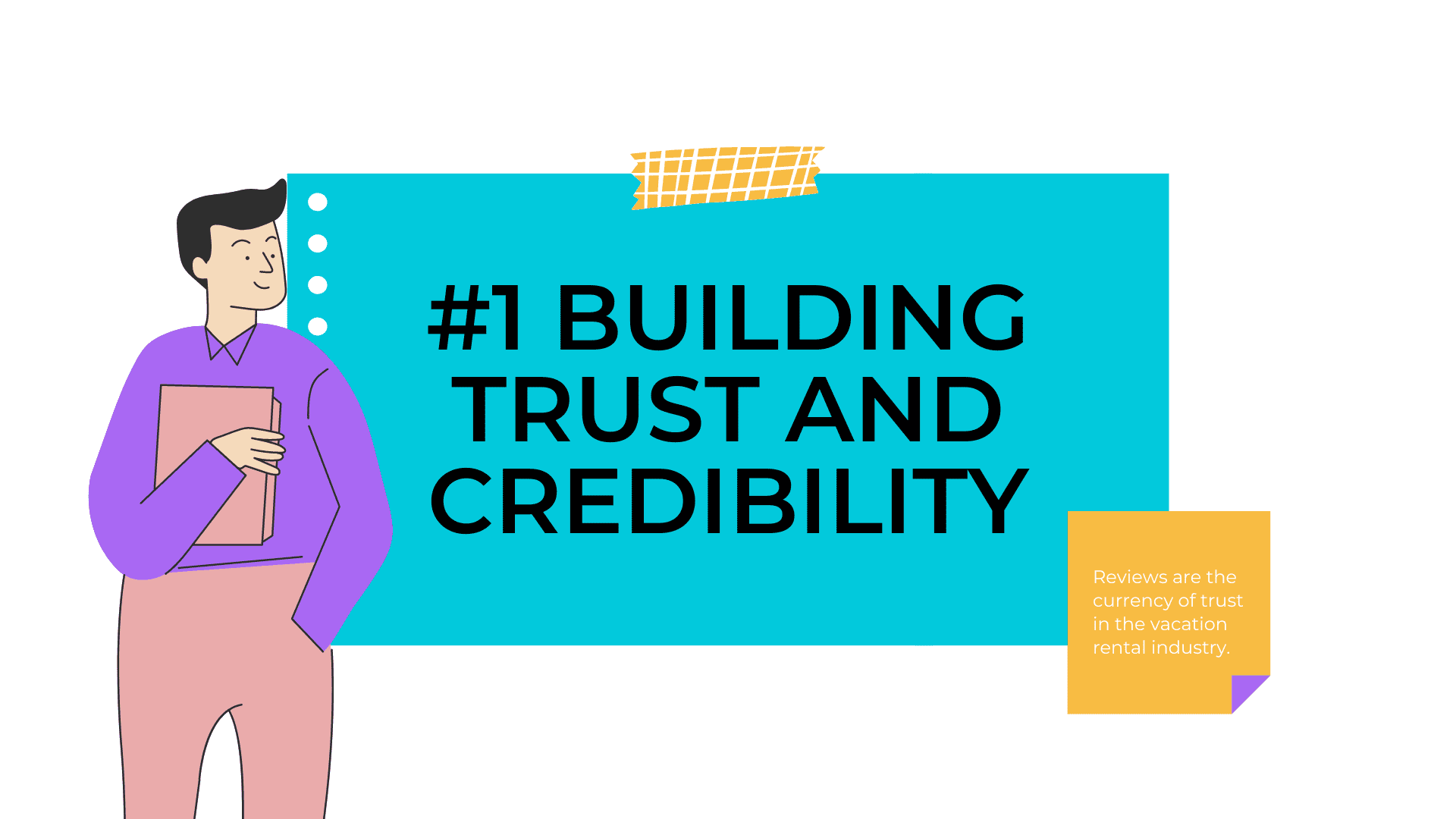 1. Building Trust and Credibility The Power of Reviews on your STR