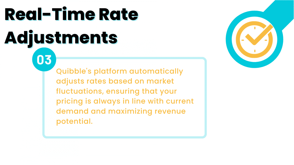 Real-Time Rate Adjustments