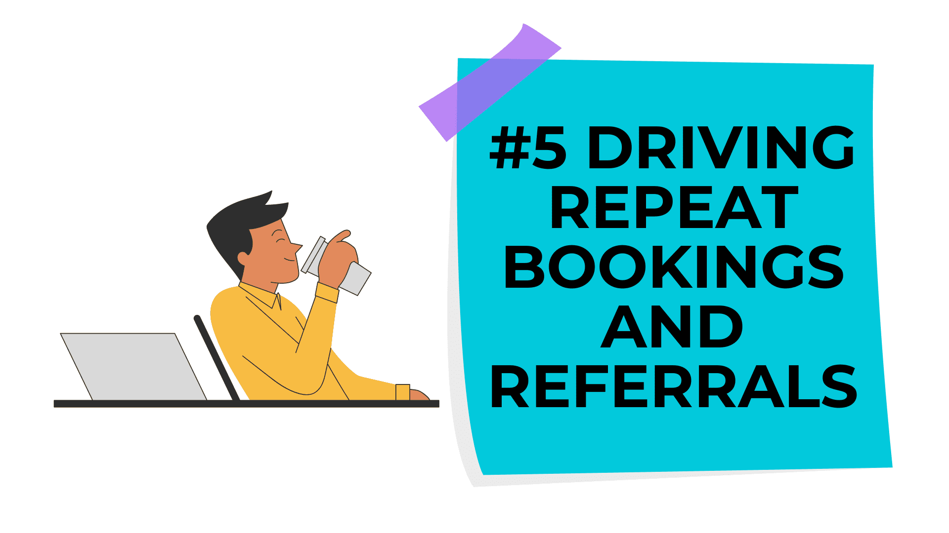 5. Driving Repeat Bookings and Referrals The Power of Reviews on your STR
