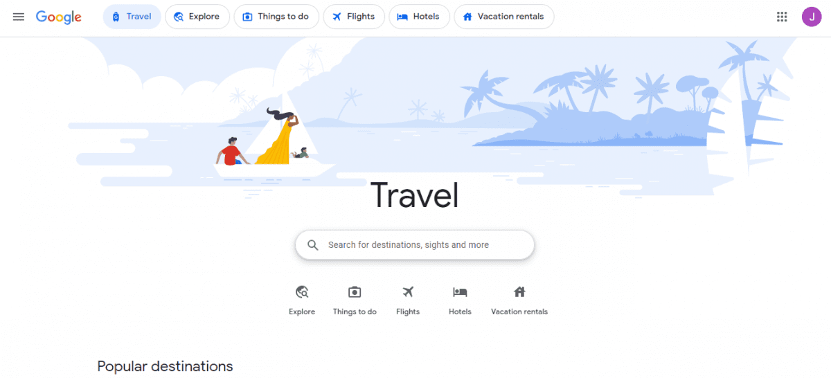 TRAVEL WITH GOOGLE visual data 3