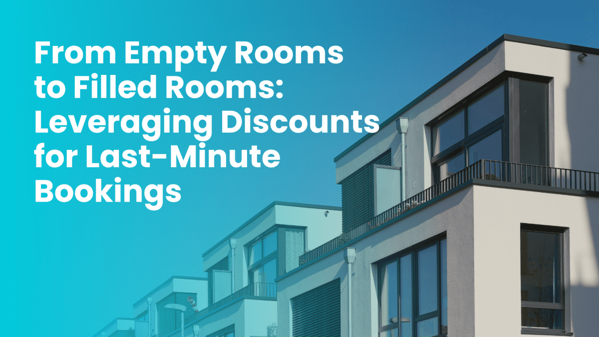 Leveraging Discounts for Last-Minute Bookings