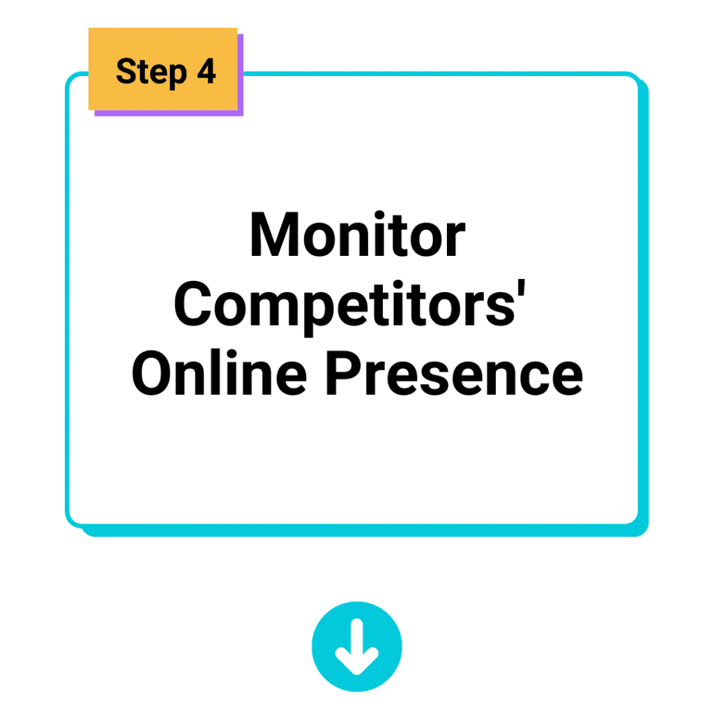 Monitor Competitors' Online Presence