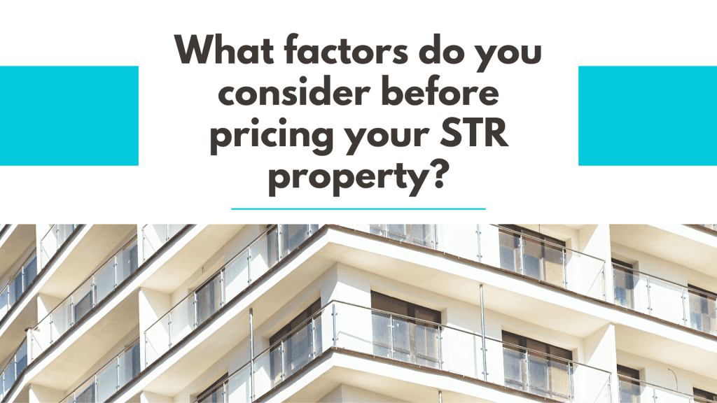 Key Factors to Consider Before Pricing