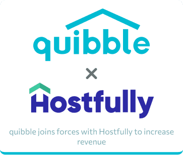 quibble - Hostfully banner mobile