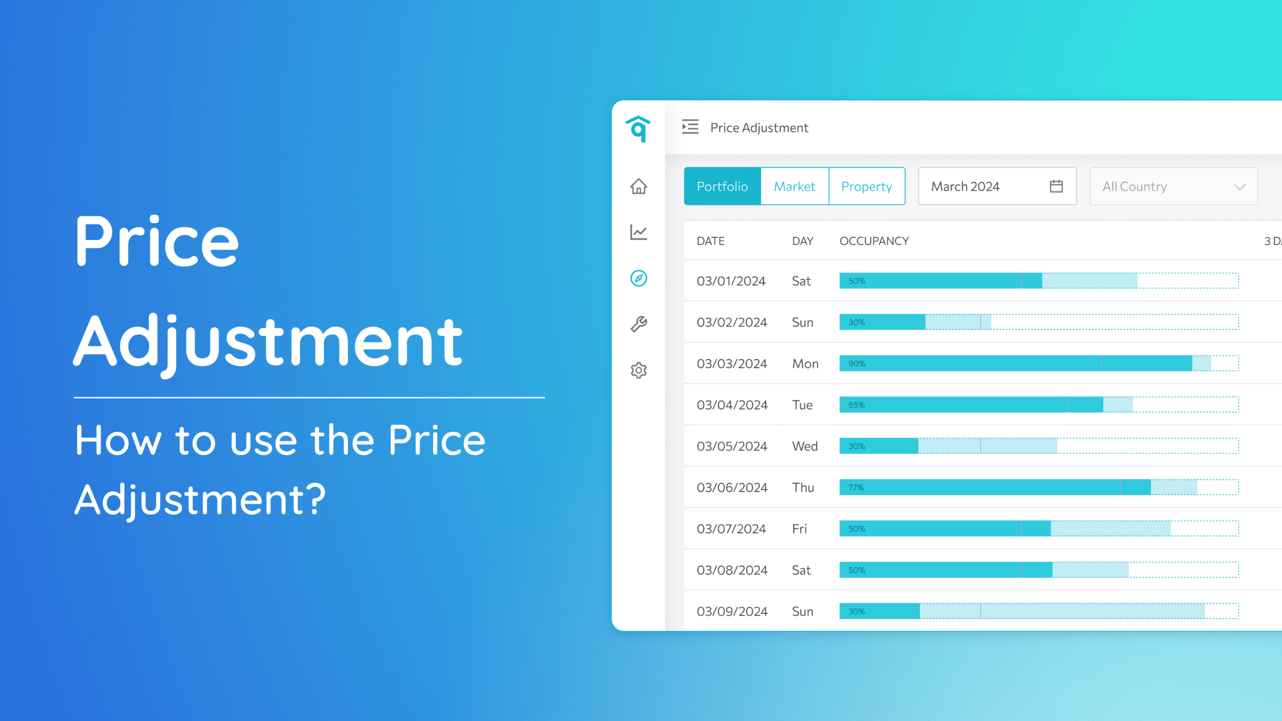 Price Adjustment