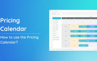Pricing Calendar