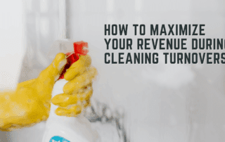how Quibble manages pricing during cleaning turnovers