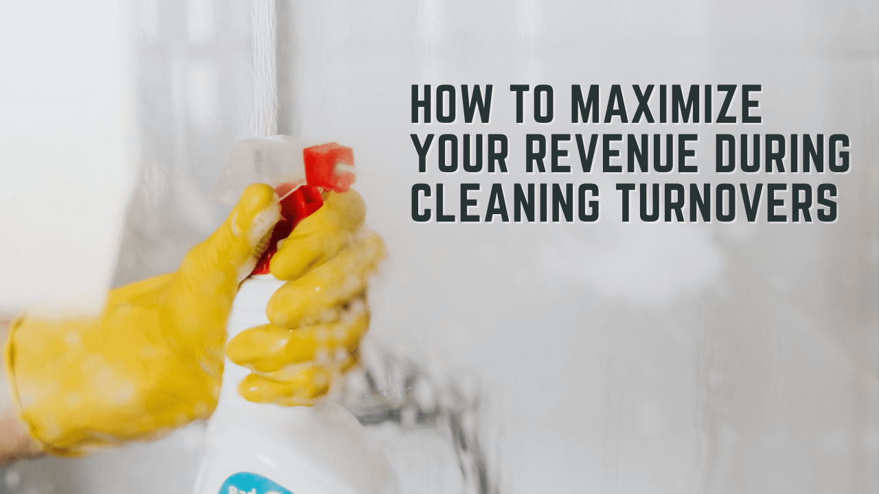 how Quibble manages pricing during cleaning turnovers