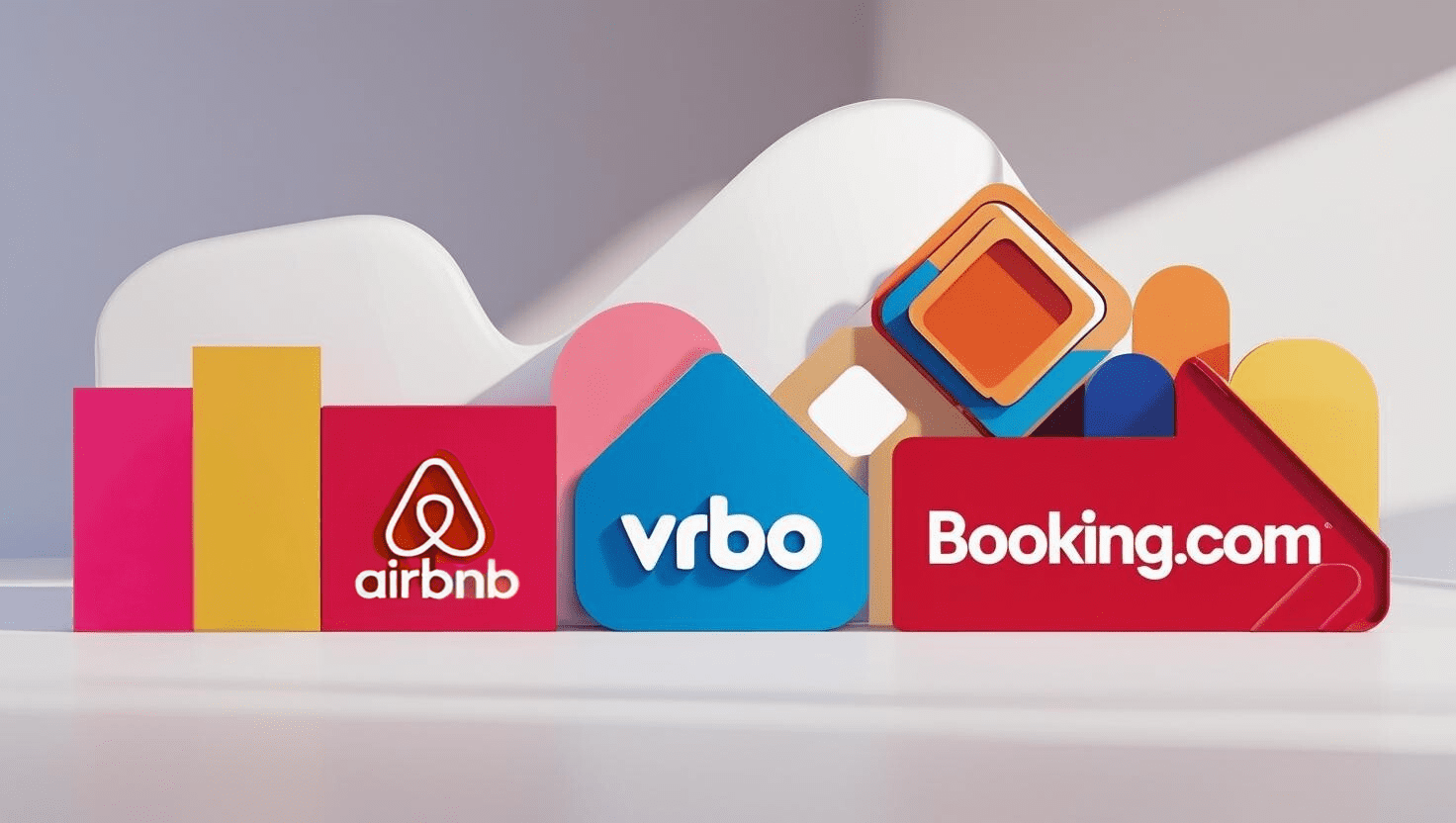 Illustration of short term rental pricing strategy across multiple platforms