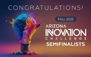arizona innovation challenge semifinalists promo poster
